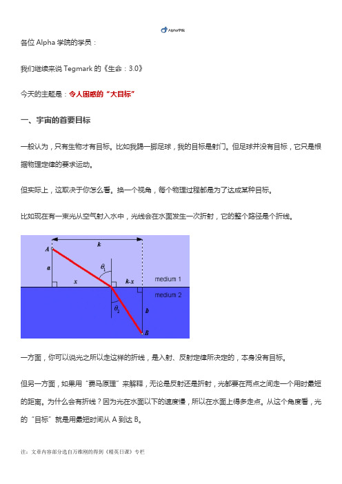 《生命3.0》(中)