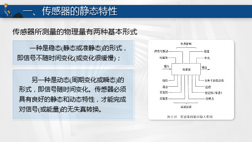 3.1.43.1.2传感器的性能指标PPT