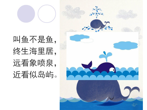 三年级语文 喜爱音乐的白鲸