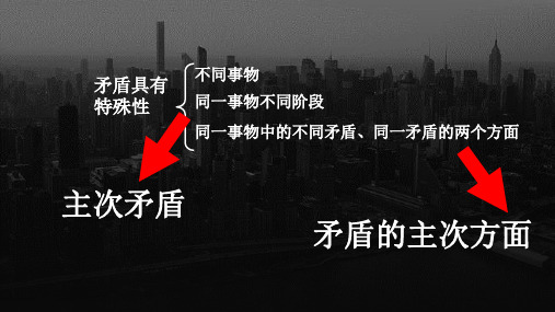 人教版高中政治必修四课件用9.2用对立统一的观点看问题 (共49张PPT)