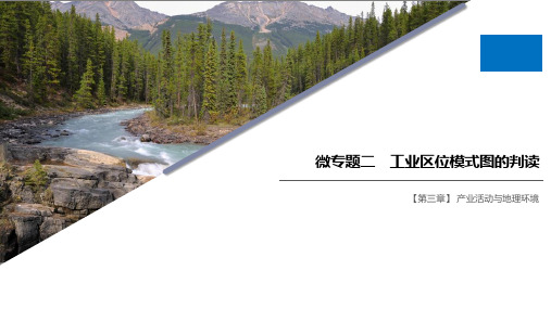 2020鲁教版高中地理必修2老课标版(课件+习题)：第三单元 微专题二