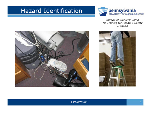 Hazard Identification