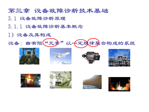 设备故障诊断技术基础