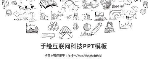 科技行业PPT模板合集(精选4套)