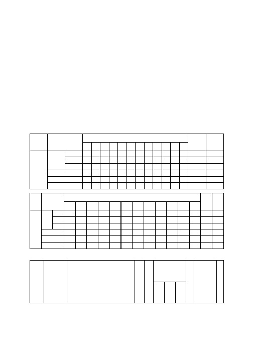 文学院汉语言文学试验班_467培养方案-华中师范大学文学院