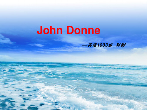 John Donne