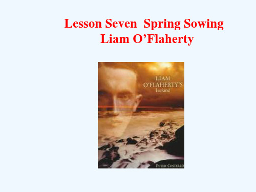 现代大学英语精读4-Lesson-7-Spring-Sowing(3)