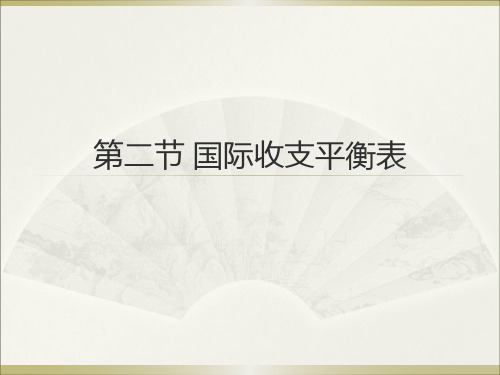 国际收支平衡表.pptx