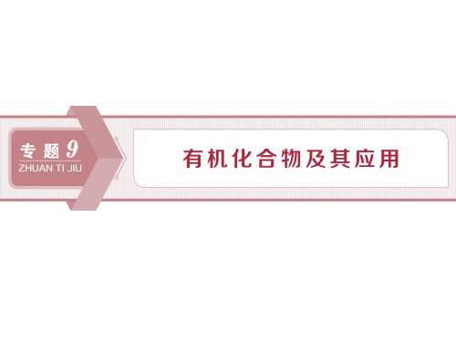 2020版江苏高考化学大一轮复习(课件+检测)：1 第一单元 认识有机化合物