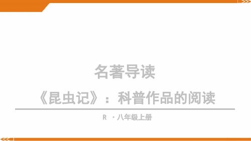 人教版语文八年级上册名著导读2-课件