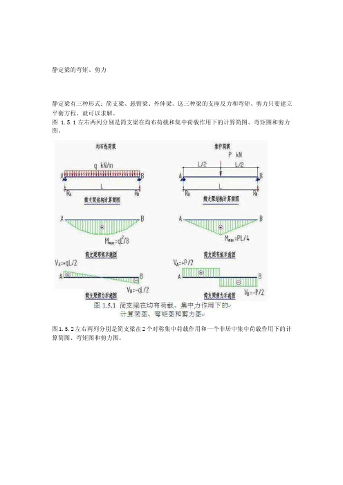 静定梁的弯矩[新版]