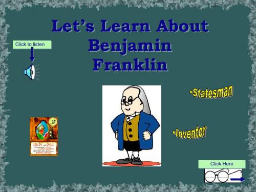 BenjaminFranklin Powerpoint-21