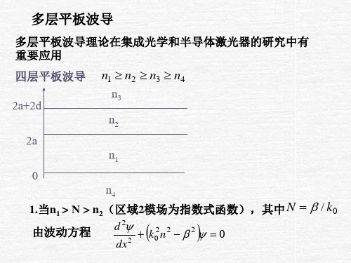 多层平板波导[wsg]