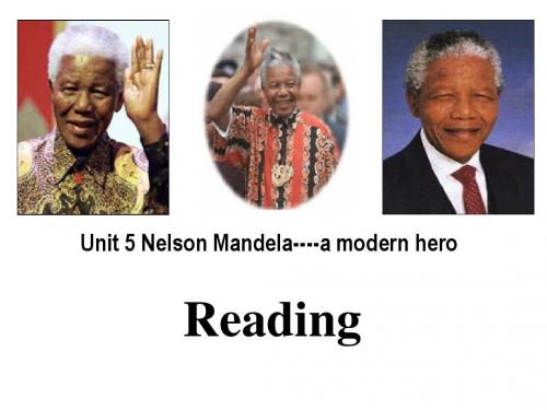 unit5 Nelson Mandela-reading