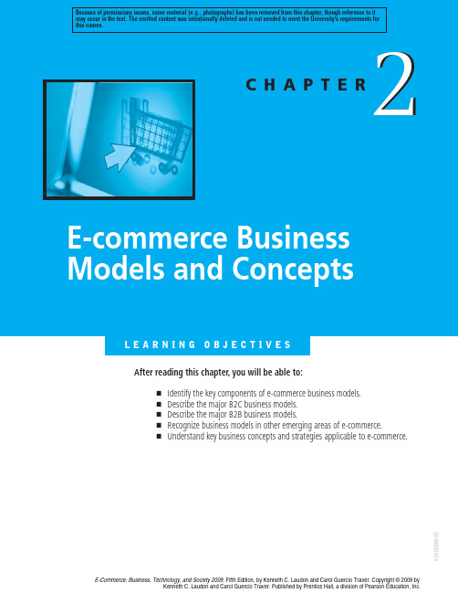 Introduction to E-Commerce Chapter 2