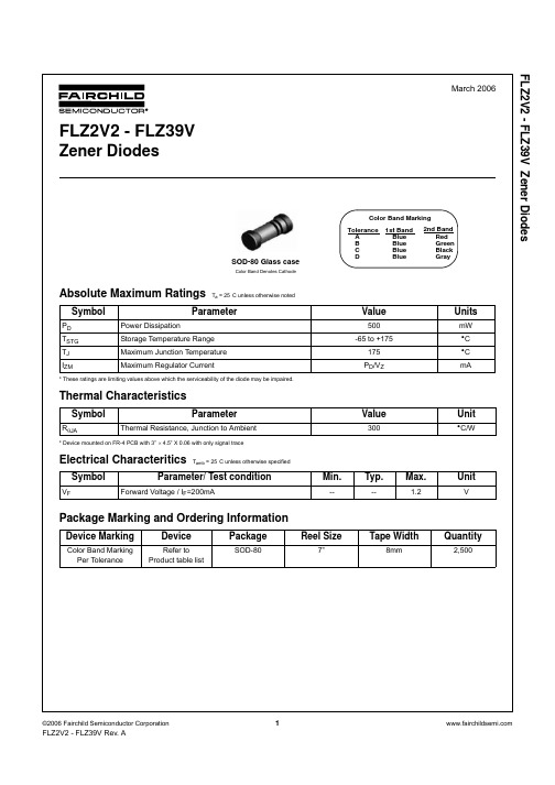 FLZ2V7B中文资料