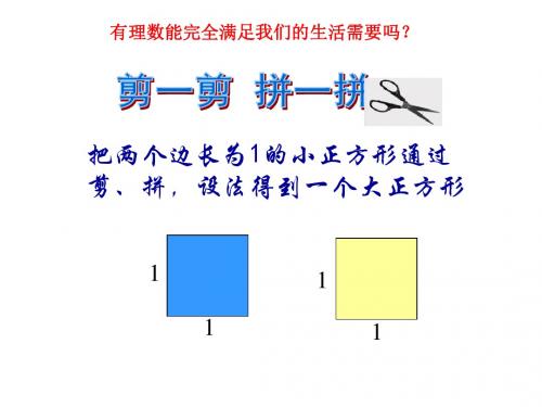 《无理数》ppt课件2