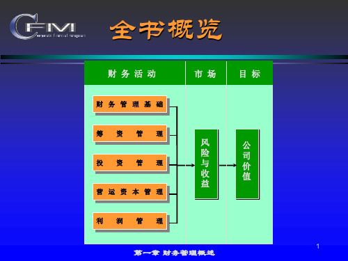 财务管理概述