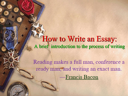 How_to_Write_an_Essay