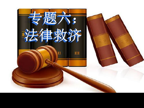 《1 不打官司解决纠纷》PPT课件(吉林省县级优课)