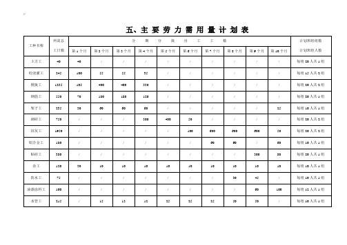 整套完整编辑地规划项目施工进度网络图