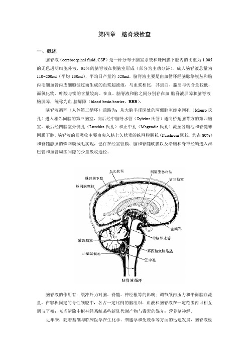 脑脊液检查篇