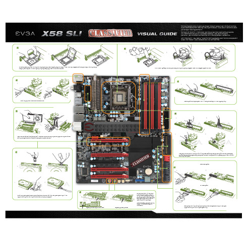 EVGA X58 SLI TM Classified 处理器安装指南说明书