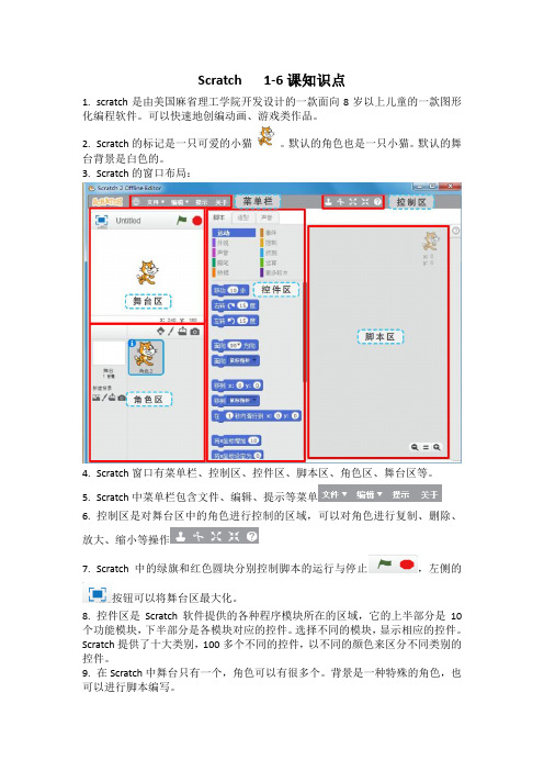 苏教版五年级上册信息技术建模软件知识点(1)