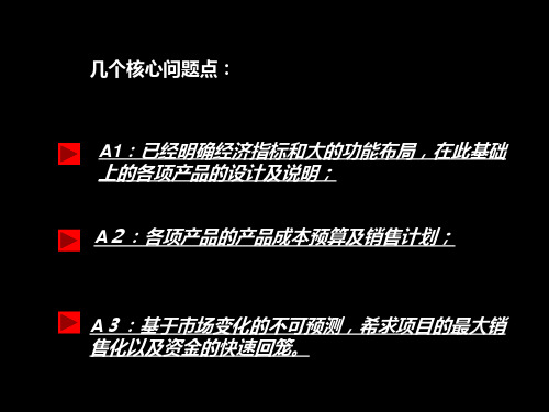 长沙省府板块项目定位及设计报告课件