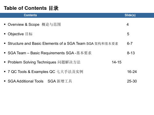 Small group acitivities(SGA) Guide-Lean