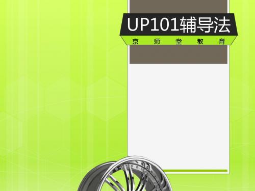 UP101辅导法