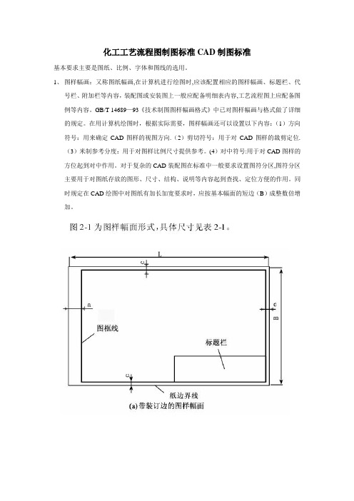 化工工艺流程图制图标准99412