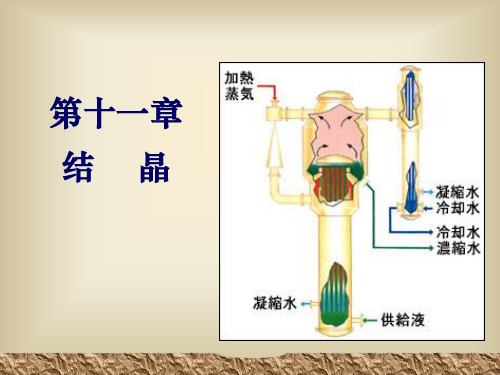 结晶技术原理ppt