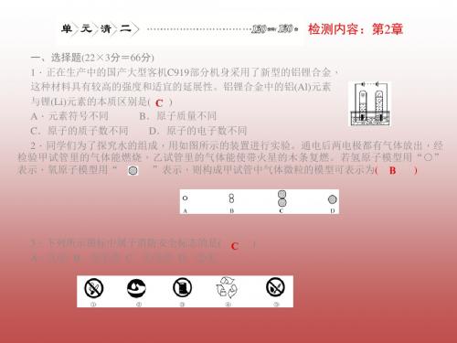 (浙教版A本)八年级数学下册四清ppt课件单元清(二)