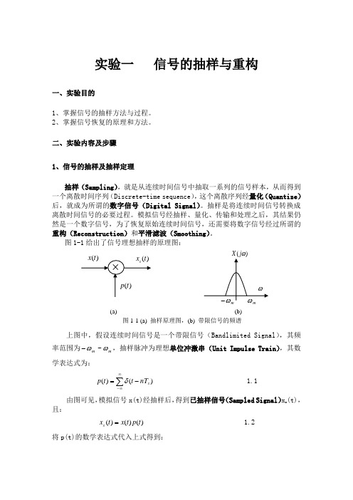 信号分析与处理