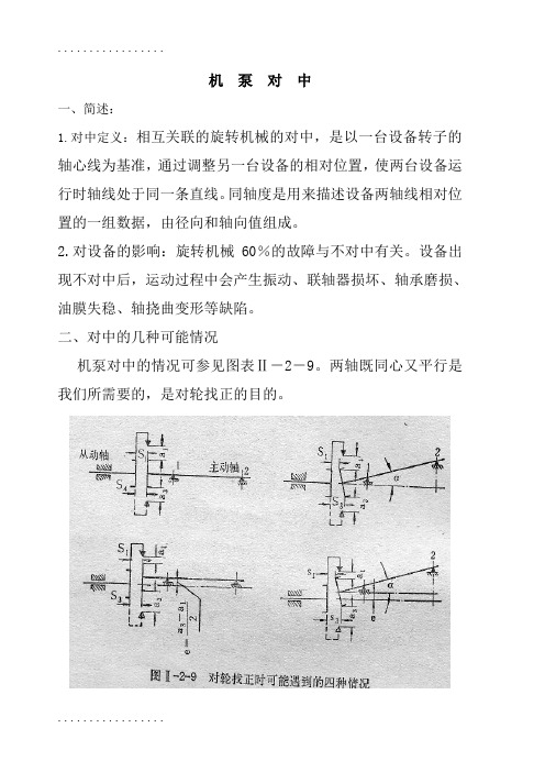 (整理)对中教程