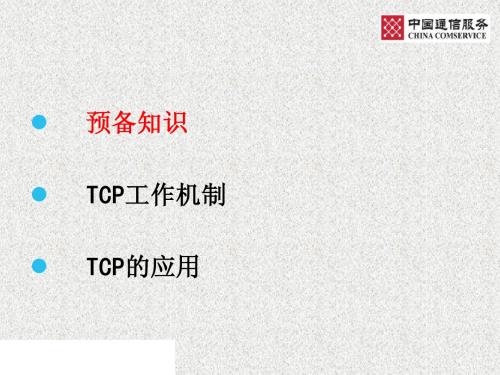 TCP入门教程