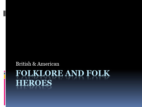 Folklore