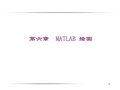 第六章  MATLAB 绘图