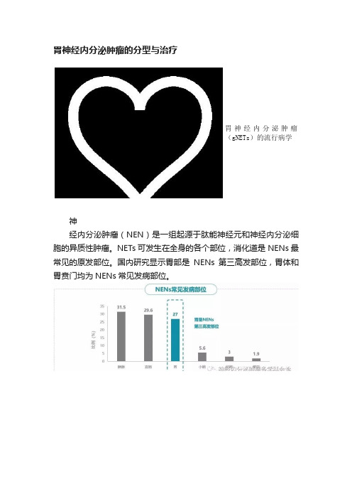 胃神经内分泌肿瘤的分型与治疗