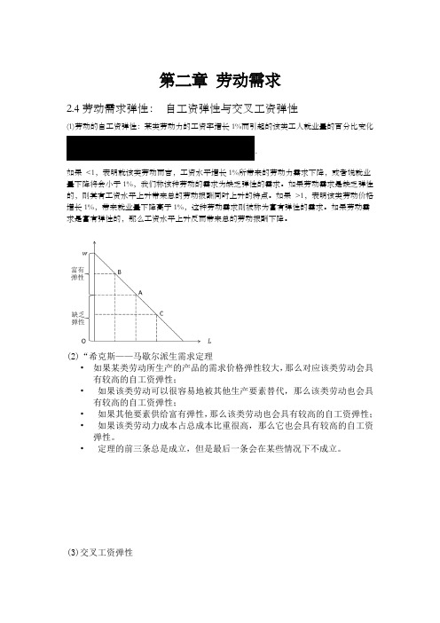 劳动经济学