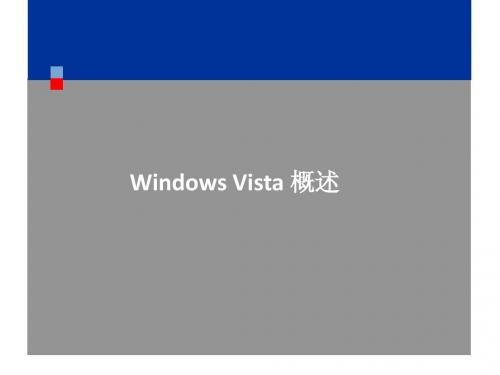 Windows Vista  Training