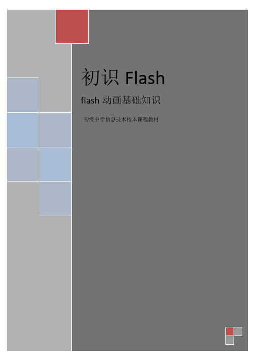 flash2004-校本教材