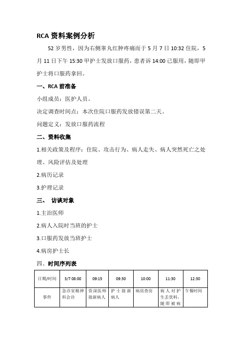 RCA资料案例分析.doc