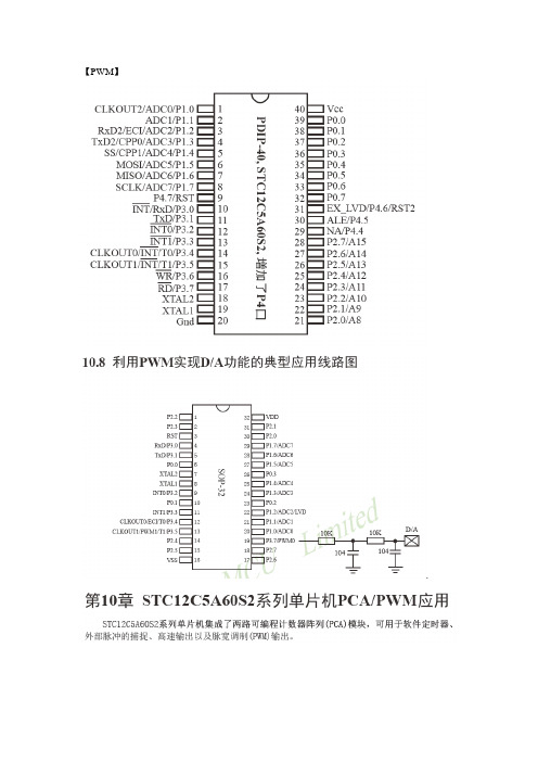 STC12C5A60S2内部PWM应用