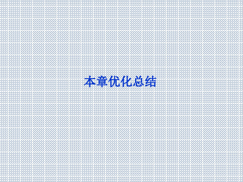 2012年物理人教版选修3-5课件第16章动量守恒定律本章优化总结