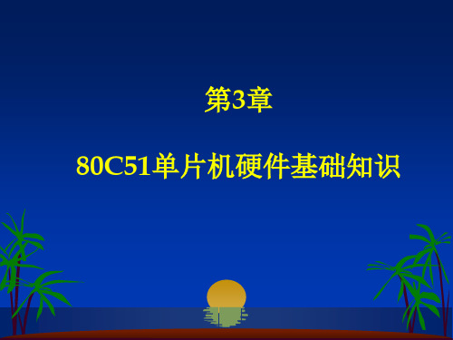 第3章 80C51单片机硬件基础知识