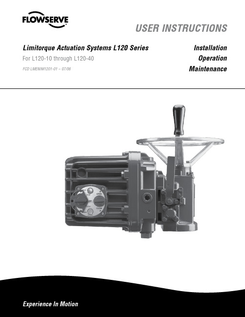 Limitorque L120-10