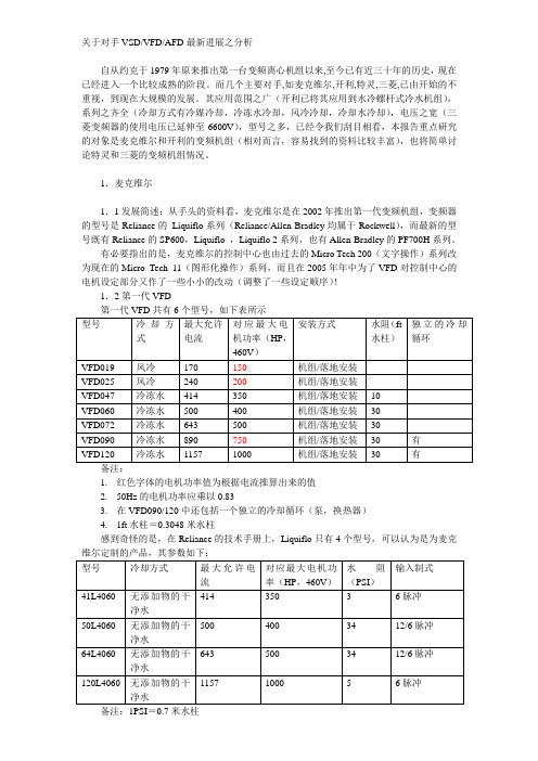 关于对手VSD