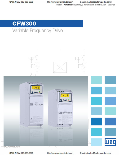 WEG CFW300变频电机驱动说明书